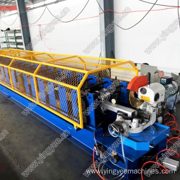 gutter downspout roll forming machine
